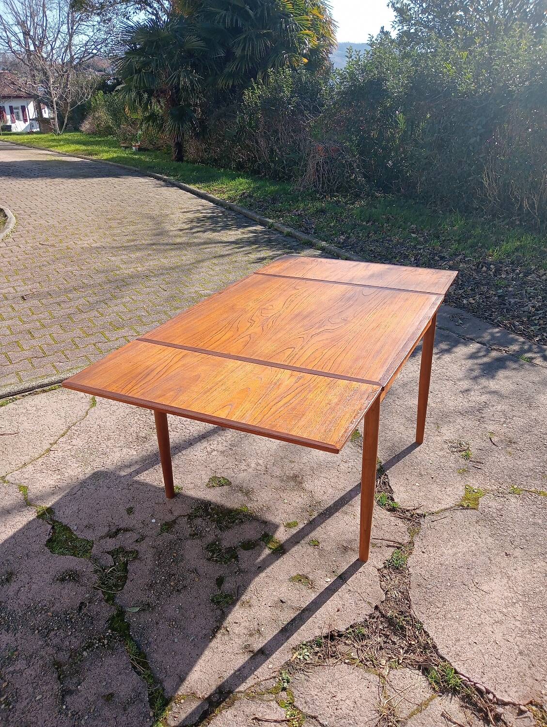 Poul Hundevad Teak Dining Table