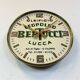 Vintage italian advertising wall clock, 1970s