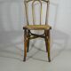 CAMBIER Bistrot Chair, circa 1930 cane