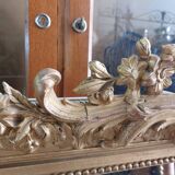 Louis XV mirror in gilded wood 19th century -1m63