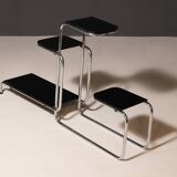 Bauhaus chromed flower stand by Emile Guyot, 1930´s