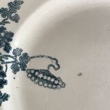 Seven plates Saint-Amand and Hamage