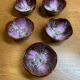 Set of 5 Vallauris ceramic bowls