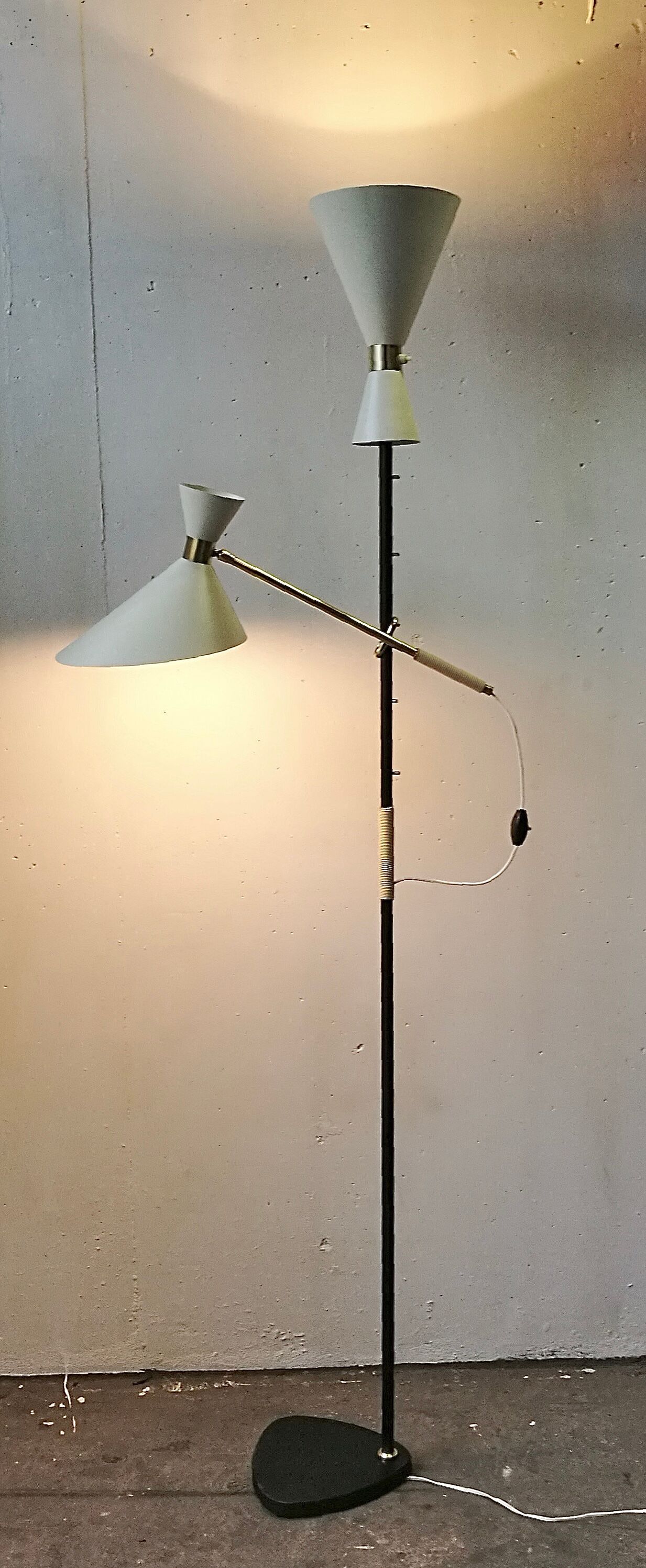 1950s Kalmar lamppost