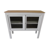 Old, vintage, patinated buffet