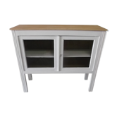 Old, vintage, patinated buffet