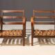Pair of arm chairs by Karel Kozelka & Antonín Kropáček for Interier Praha,