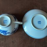 Coffee and tea set.. Chinese tea.