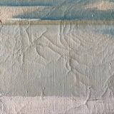 Oil Painting by Lucien Guilleminot "View of lake Geneva"