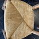 Lot 6 chaises paillées fin 19 eme