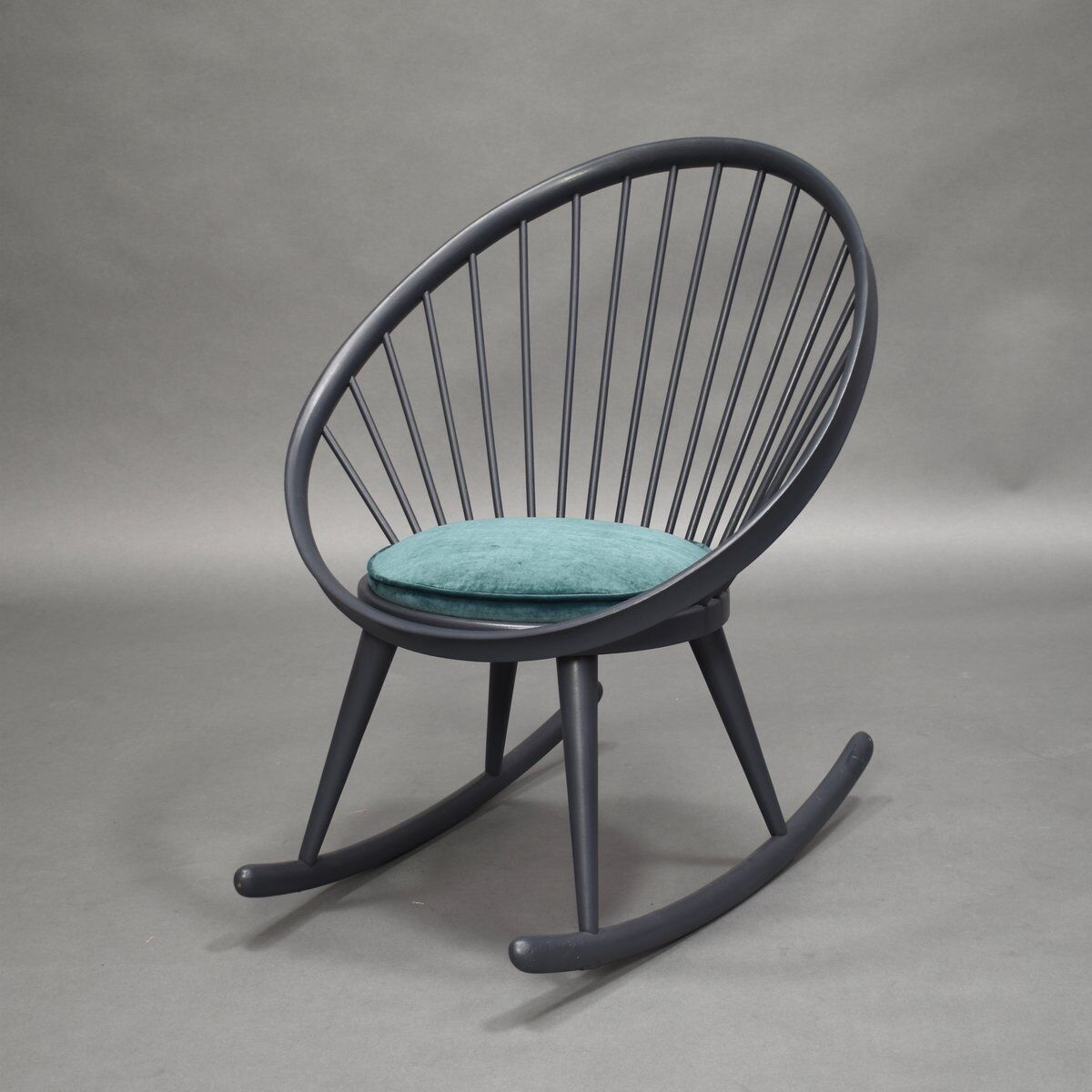 Rocking chair by Yngve Ekström for Stol AB Sweden