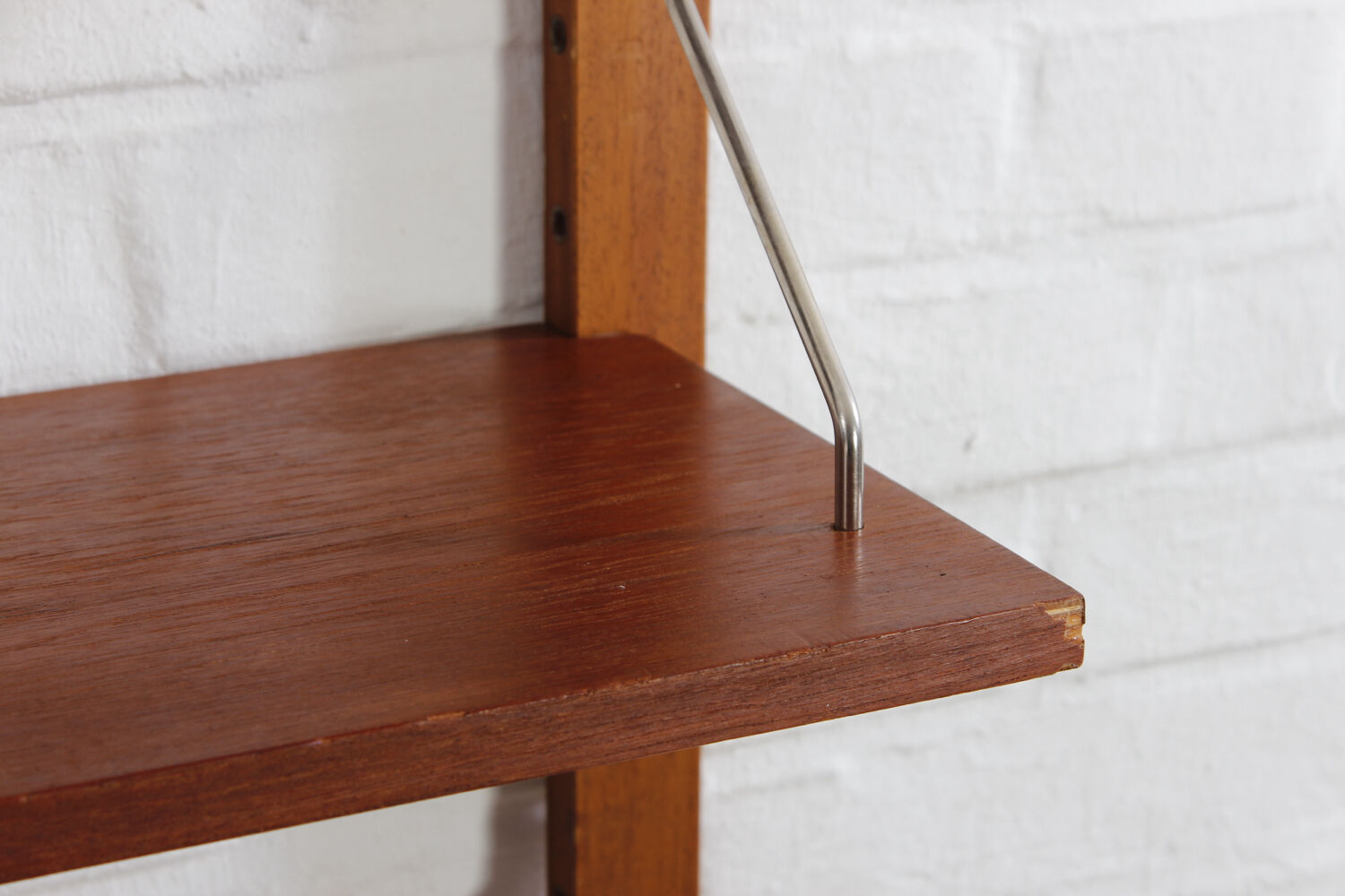 Vintage Teak Regal Danish Design Mid Century 60er 70er