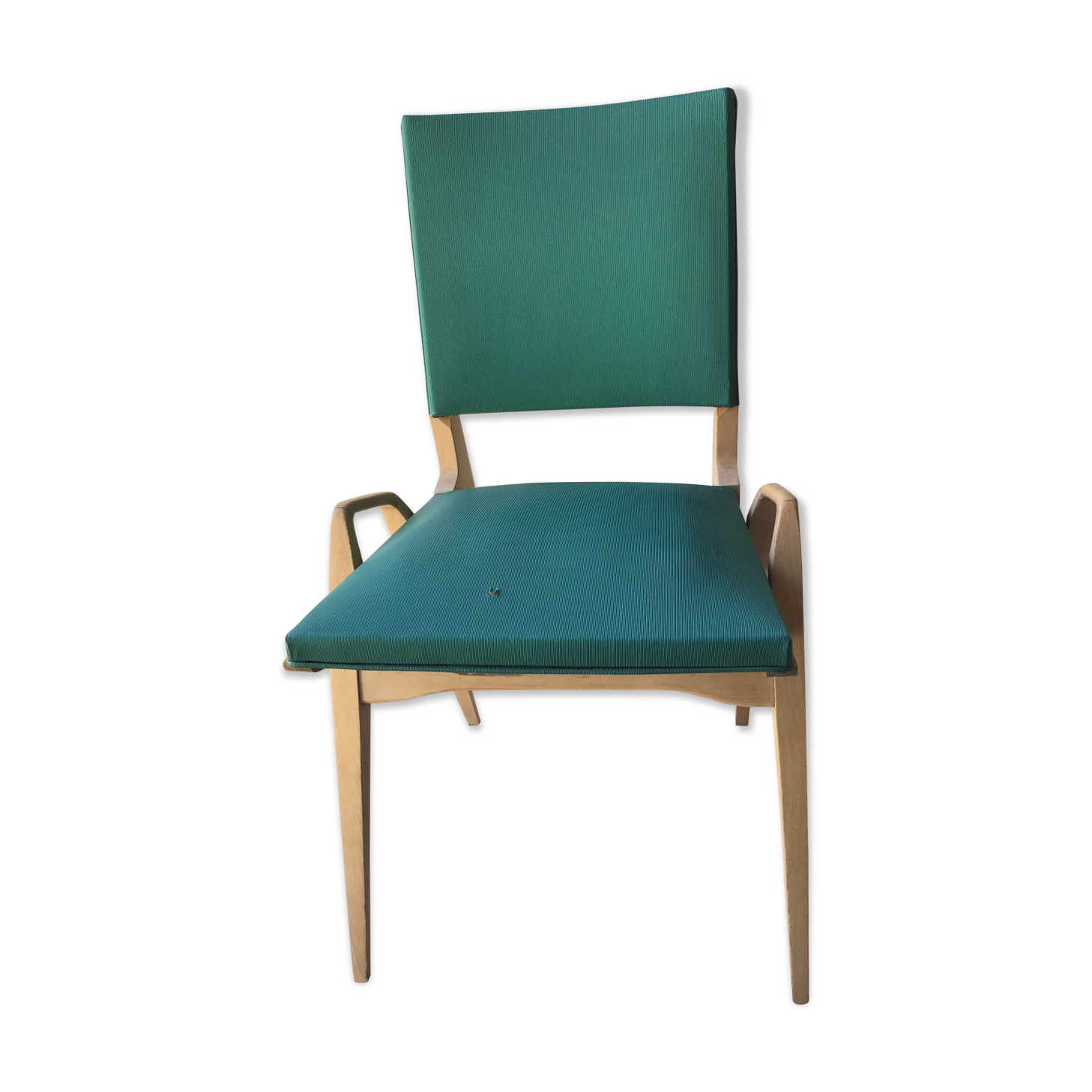 Original chair of Maurice Pre 60s green