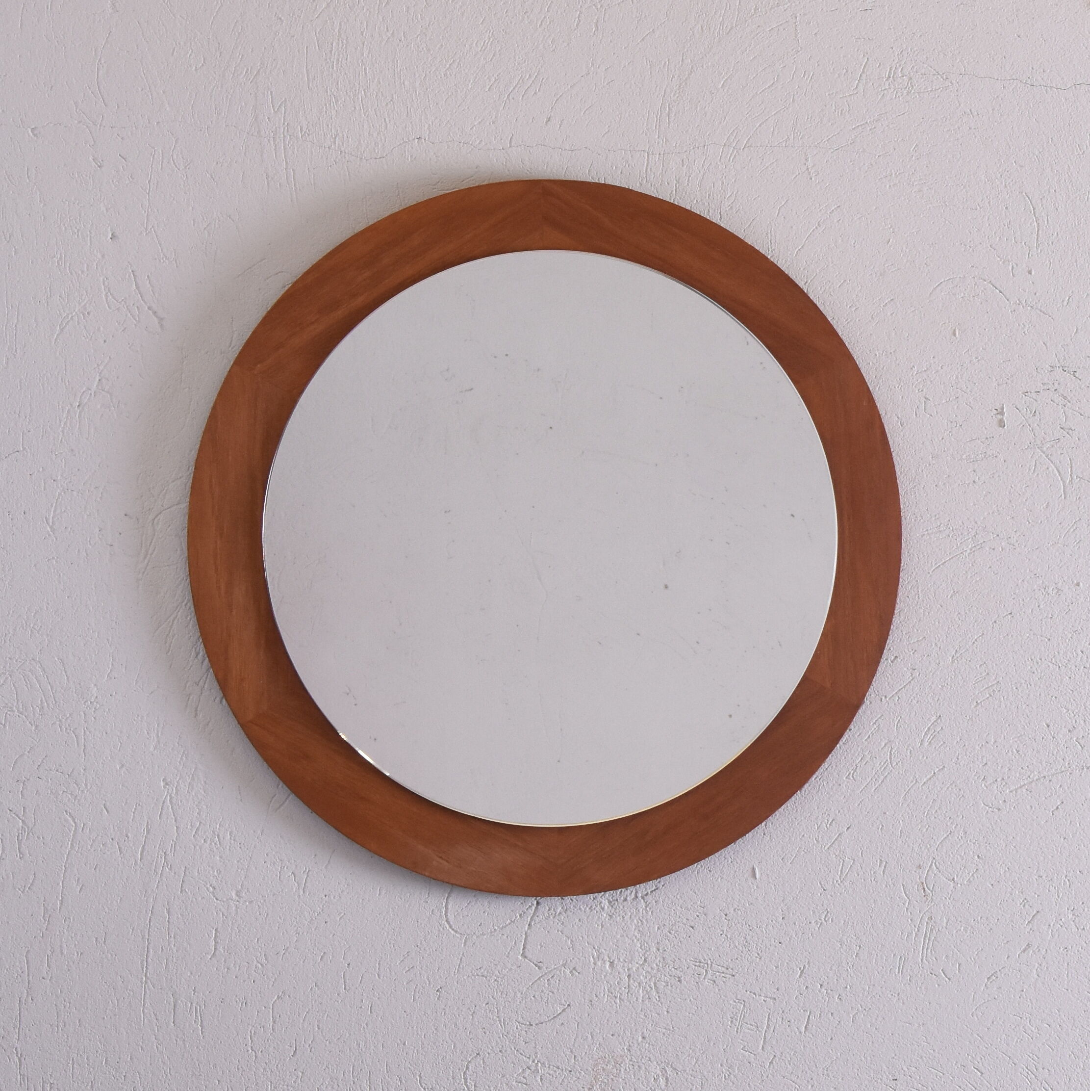 Teak mirror, Denmark, 1960s