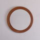 Teak mirror, Denmark, 1960s