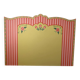 Hand-painted headboard