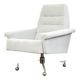 Office Chair From Up Závody On Metal Wheels, Czechoslovakia, 1970