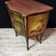 Pair of painted wooden chests of drawers