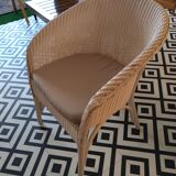Set of 8 armchairs Lloyd Loom