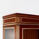 1800s Classicism Narrow Display Cabinet