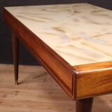 Grande table design italienne des années 60