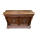 Henri II sideboard in carved wood, 1930.