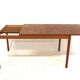 Scandinavian teak dining table, Sweden, 1960s
