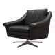 Fauteuil pivotant, design danois, années 1960, fabricant : Eran Møbler, designer :