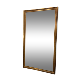 Large gilded wood frame