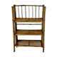 Shelf in vintage rattan 60's