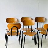 School Chairs by Kovona, set of 6