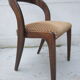 Série de 6 chaises "gondole"