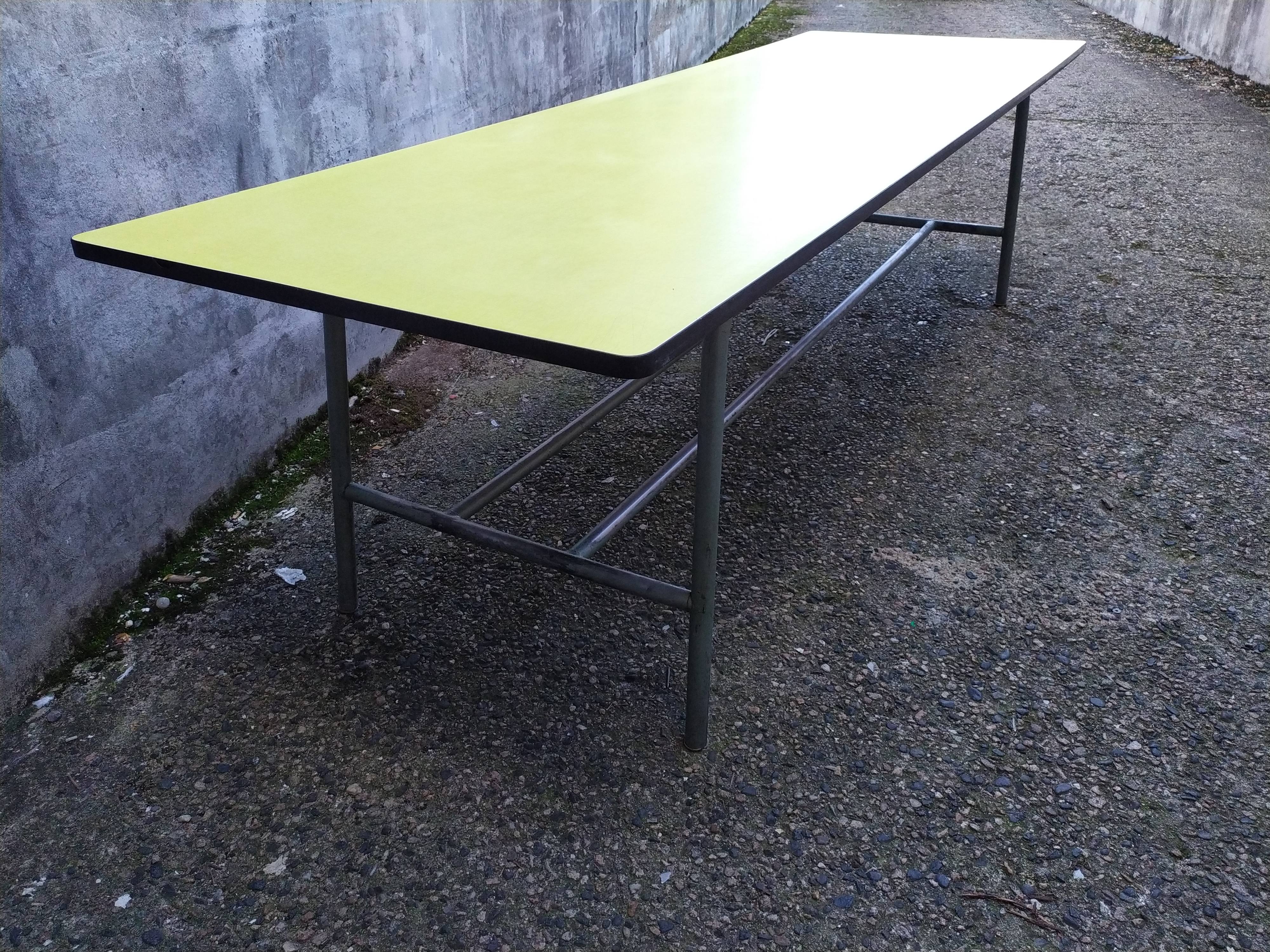 Formica workshop table