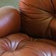 Vintage 1970s Leather Lounge Chairs by Elsa & Nordahl Solheim for Rybo Rykk