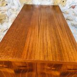 Low teak storage cabinet 60s