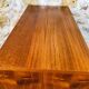 Low teak storage cabinet 60s