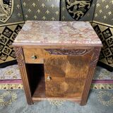 Art Deco period bedside table
