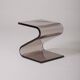 François Arnal plexiglass stool, 1970s
