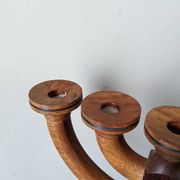 Chandelier en bois décoration campagne scandinave