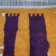 Handmade Beni Ouraine rug, size 150 x 250 cm