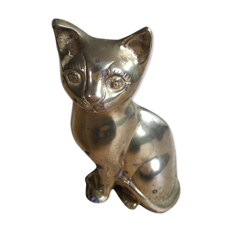 Brass cat