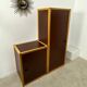 Flototto 70s design modular chest of drawers in vintage beech