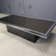 Vintage chromed coffee table, 1970s