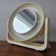 Rare backlit wall or table mirror Midcentury, ALLSTAR, Germany, 1970s