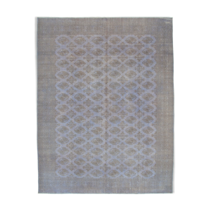 tapis persan surteint noué à la main 292 cm x 374 cm tapis en laine grise