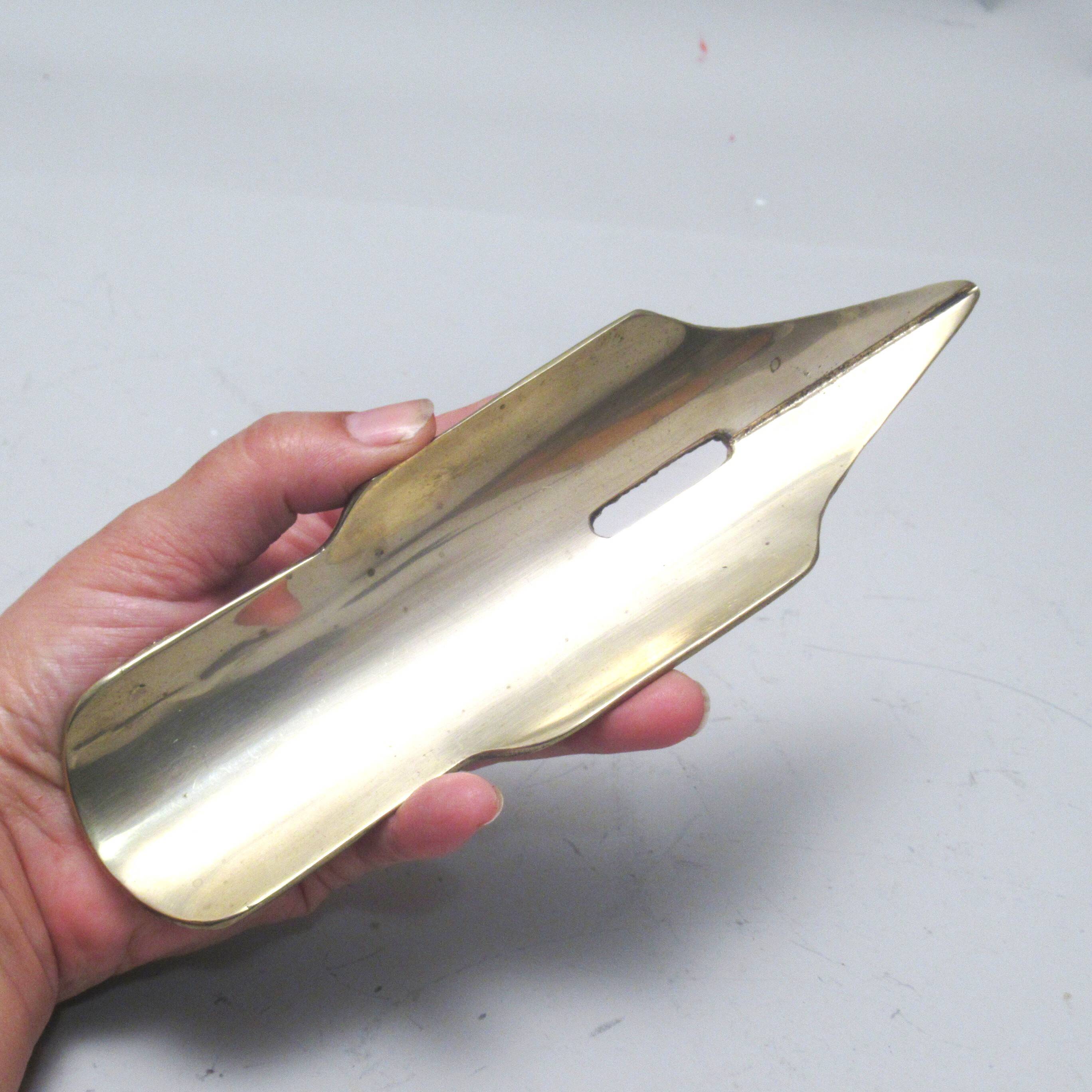 Bronze "Plume" tray in the 1960s