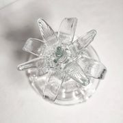 Cenicero de cristal. España, 1980s.