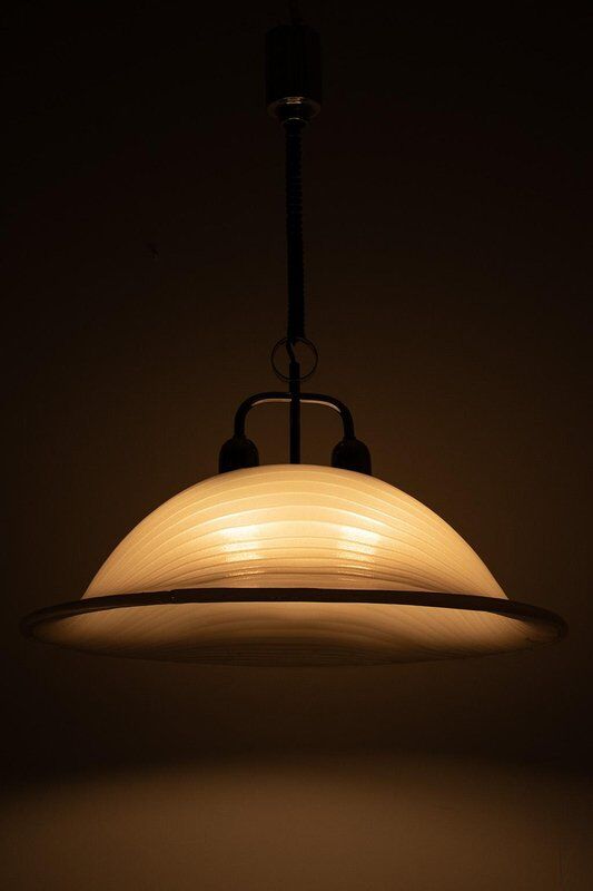 Large Hanging Lamp from Cristallux