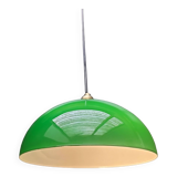 Green opaline pendant light