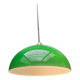 Suspension en opaline verte
